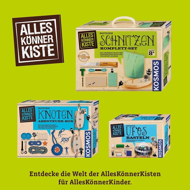 Thumbnail 5 de Kosmos AllesKönnerKiste Fußball Tisch-Kicker