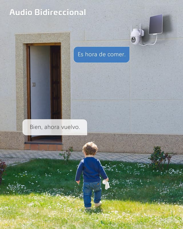 Thumbnail 6 de Cococam 2PCS 2K Cámara Vigilancia Exterior