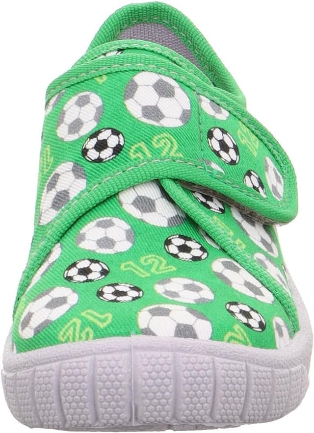 Detalle 2 de Superfit Jungen BillHausschuhe mit Klettverschluss