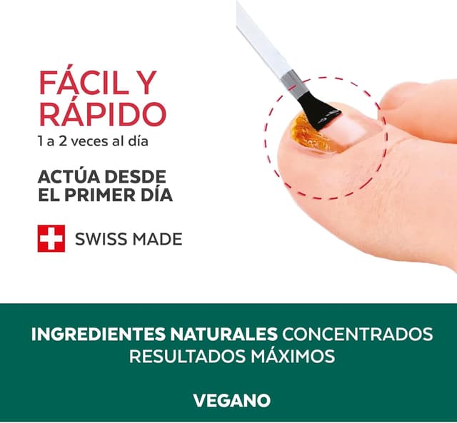 Thumbnail 3 de Poderm Tratamiento Hongos Uñas y Pies 🌿 Cuidado Profesional Suiza