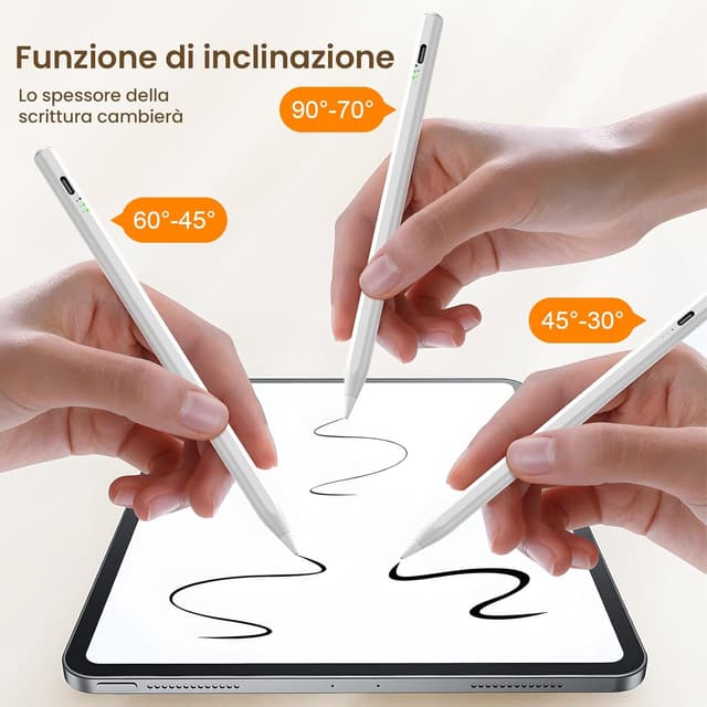 Thumbnail 6 de Hastraith Penna per iPad, ricarica 13 minuti