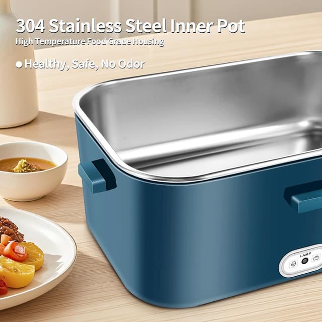 Thumbnail 6 de VIYSPNV scaldavivande elettrico portatile 1,8 L da 120W con 3 in 1 (12V/24V/240V) e accessori