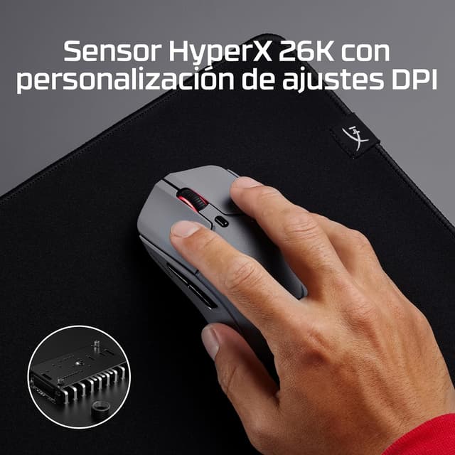 Thumbnail 6 de HyperX Pulsefire Haste 2 Pro - Ratón Gaming inalámbrico RGB ⚡