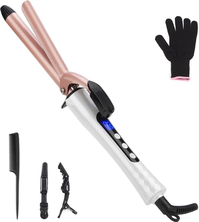 Imagen de Curling Wand 19mm Professional Ceramic Hair Curling Iron en OfertitasTOP