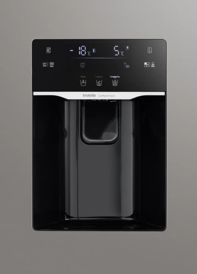 Thumbnail 3 de Wisberg WBSBSWID576DZ Side-by-Side-Kühlschrank