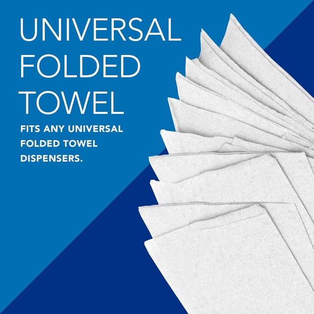 Detalle 2 de Scott Universal Multifold Towels 9.2x9.4