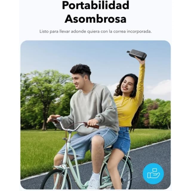 Detalle de Soundcore Motion 100 Altavoz inalámbrico resistente al agua 🎵