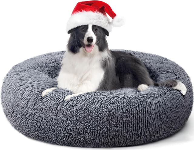 Imagen de YOJOGEE Calming Donut Dog Bed 70x70x19cm en OfertitasTOP