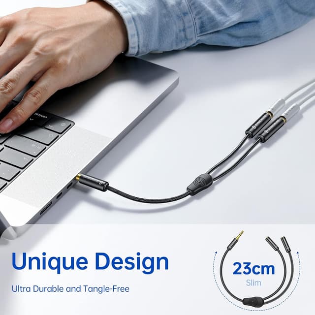 Thumbnail 5 de Syncwire Headphone Splitter 3.5mm Y-cable