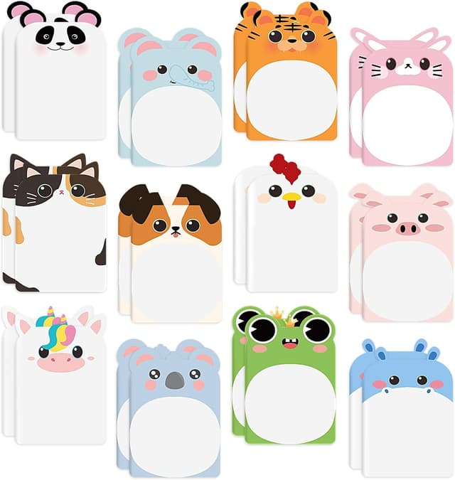 Thumbnail 6 de Yoosso 24pcs Mini Notebooks 32โpage pocket notebooks ๐