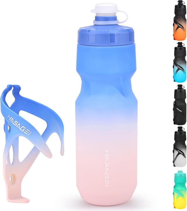 Detalle de Bike Water Bottle Holder with 24 Oz Bottle