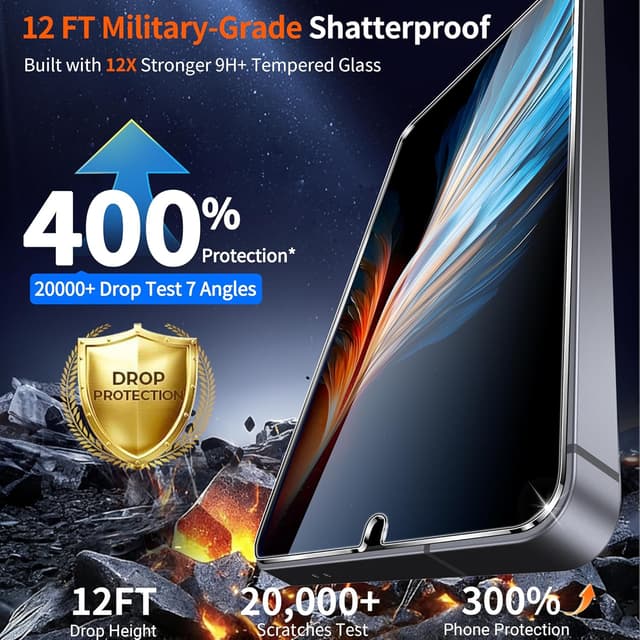 Thumbnail 1 de firtstnow 3 Pack S26 Ultra Screen Protector