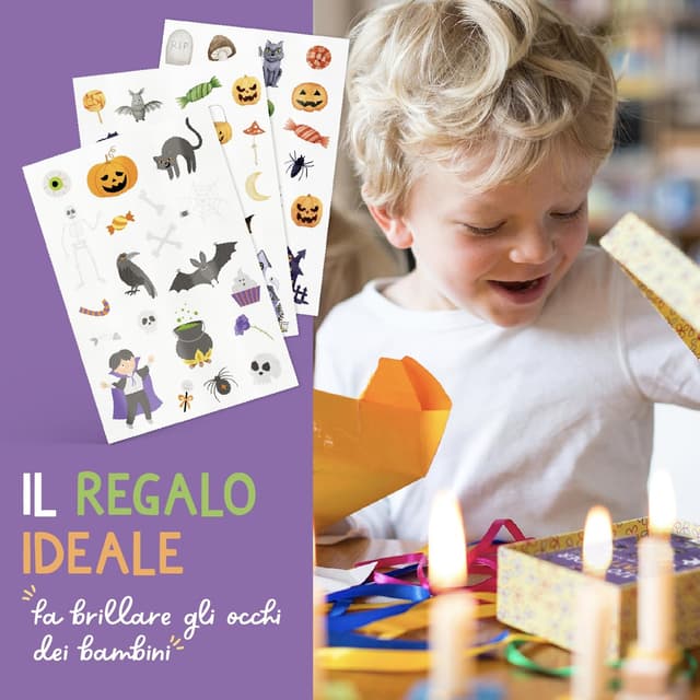 Thumbnail 5 de Famifidus 120 Tatuaggi per bambini 🎨