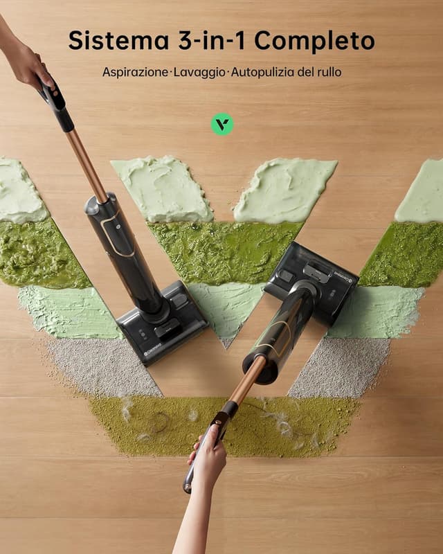 Detalle de Vexilar X7 aspirapolvere lavapavimenti 20.000 Pa