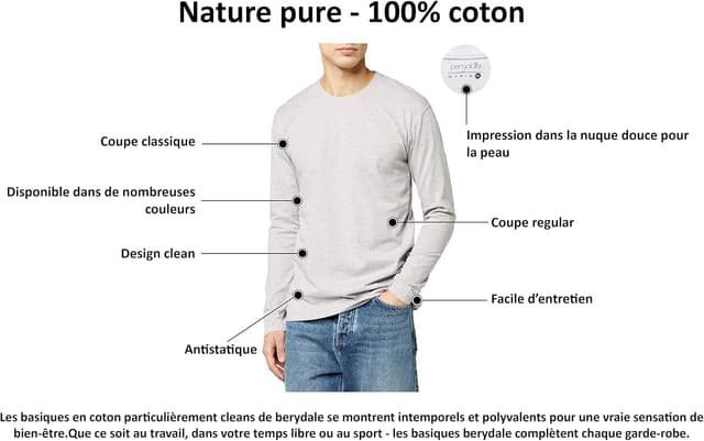 Thumbnail 4 de Chemise manches longues passe-partout