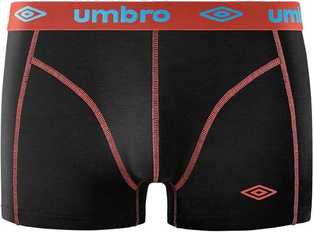 Thumbnail 5 de Umbro Calzoncillos Hombre Algodón Liso Paquete 4
