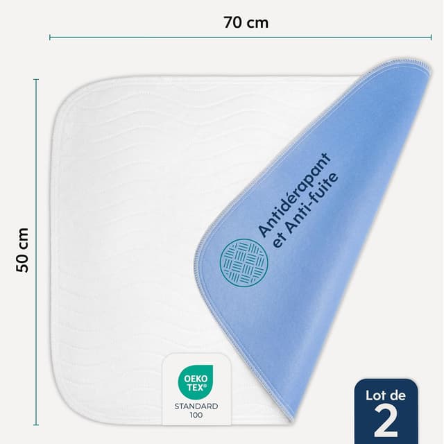 Thumbnail 3 de Dreamzie Protege Matelas 50x70