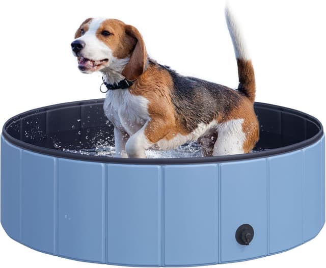 Imagen de PawHut Piscine pour chien 100×30 cm en OfertitasTOP