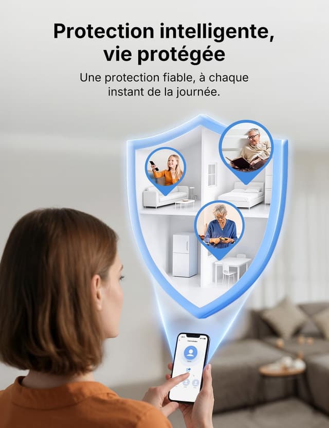 Thumbnail 4 de X-Sense FS61 détecteur de fumée connecté 50 🏠