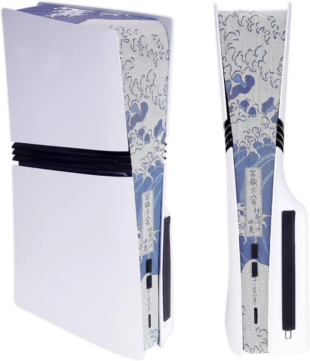 Detalle de Dust filter set for PS5 Pro, 9 plugs