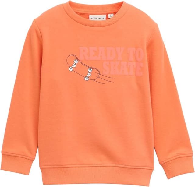 Detalle de TOM TAILOR Maglia di Tuta Bambini e Ragazzi a maniche lunghe