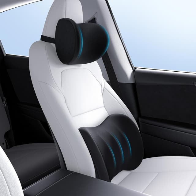 Imagen de Wigoo 2025 Car Neck and Lumbar Support Pillow en OfertitasTOP