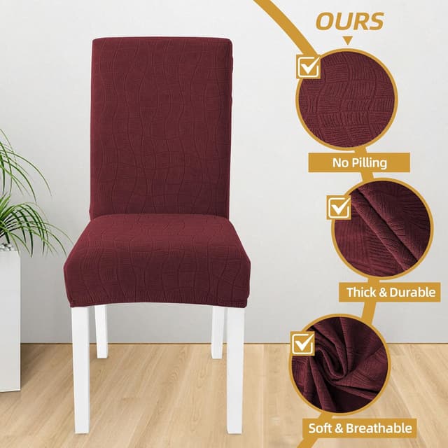 Thumbnail 6 de Ystyle Housse de chaise 6 pièces 48–70 cm