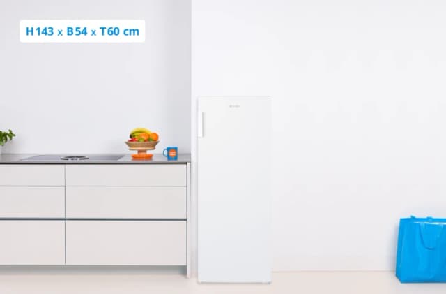 Thumbnail 10 de Wisberg WBVR143NFDW Gefrierer