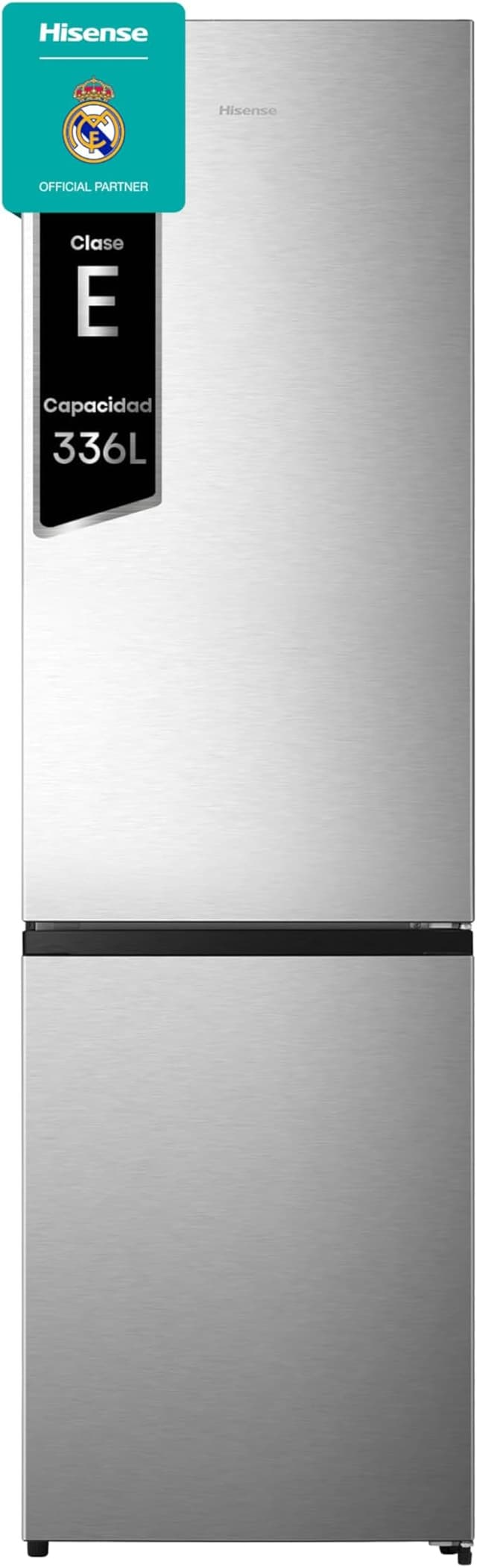Imagen de Hisense RB440N4BCE Frigorífico Combi Inox 336L ❄️ en OfertitasTOP
