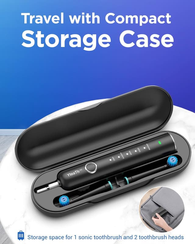 Detalle de Rotating Electric Toothbrush 50,000