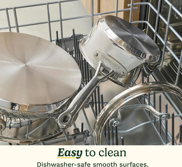 Detalle de Cuisinart Chef’s Classic 11-piece cookware set