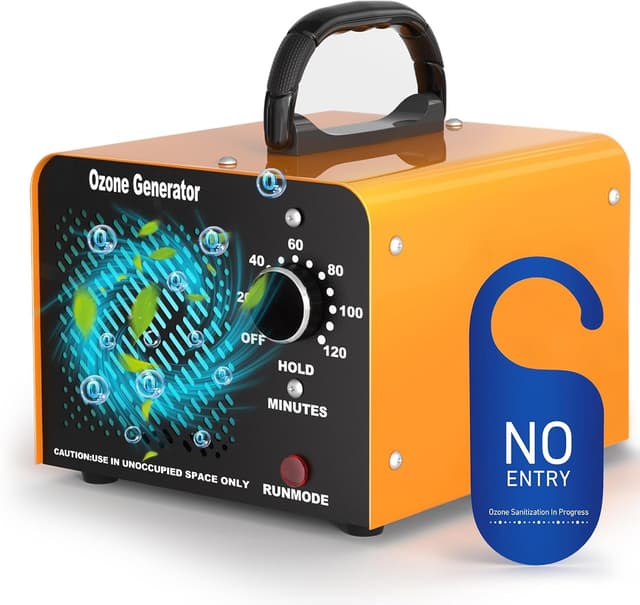 Imagen de Generatore di Ozono 30000 mg/h Portatile en OfertitasTOP