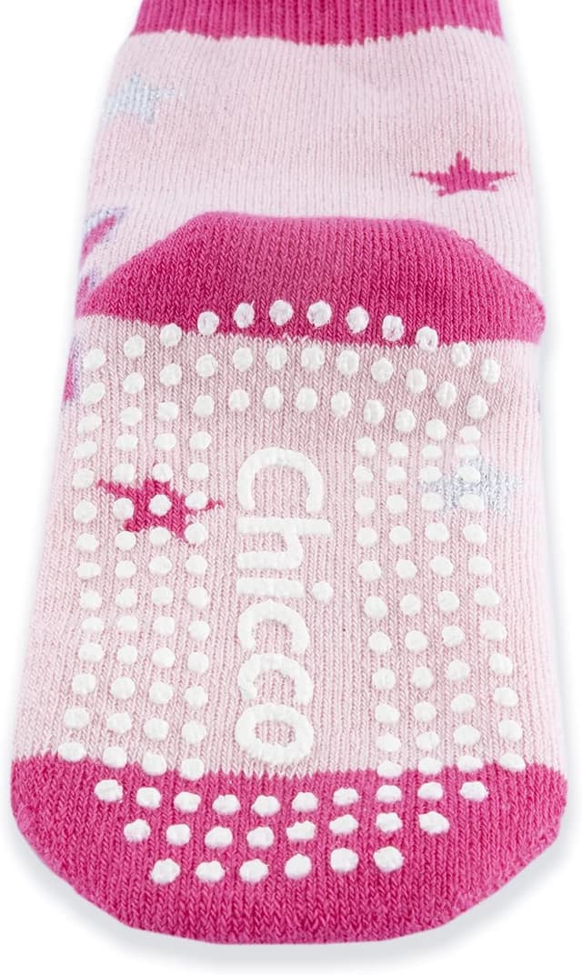 Detalle de Chicco lot de chaussettes antidérapantes