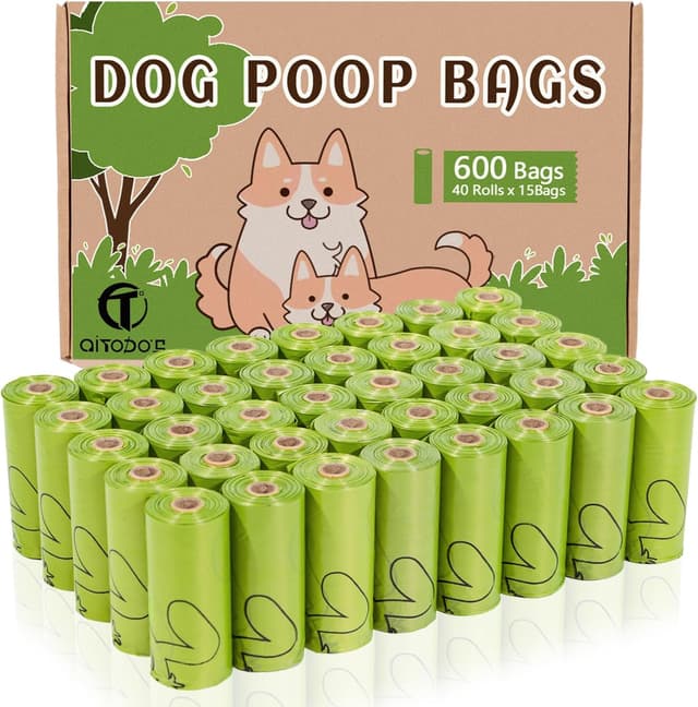 Detalle de AITODOS TA Sacs à caca 31x23 cm 🐕