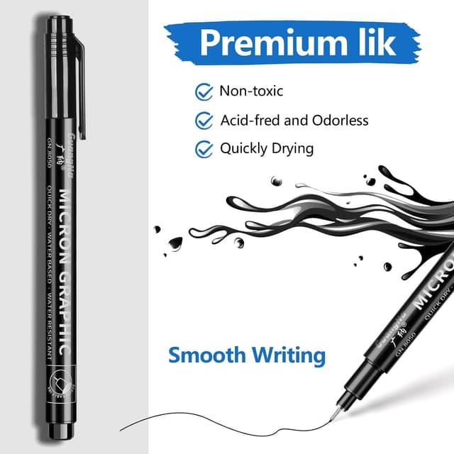 Thumbnail 4 de OFFCUP Bolígrafos de Dibujo 12 piezas