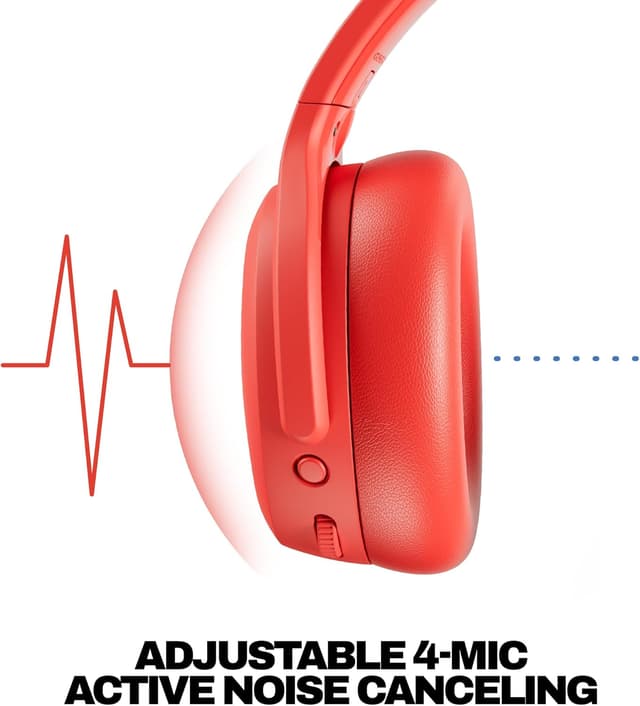 Detalle 2 de Skullcandy Crusher ANC 2 wireless headphones 60h