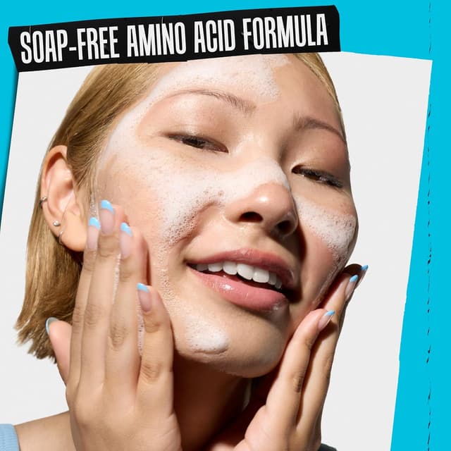 Detalle de Kiehl’s Ultra Facial Barrière-Hydrating Cleanser – nettoyant visage crème-mousse hydratant pour peaux sèches et sensibles, 150 ml