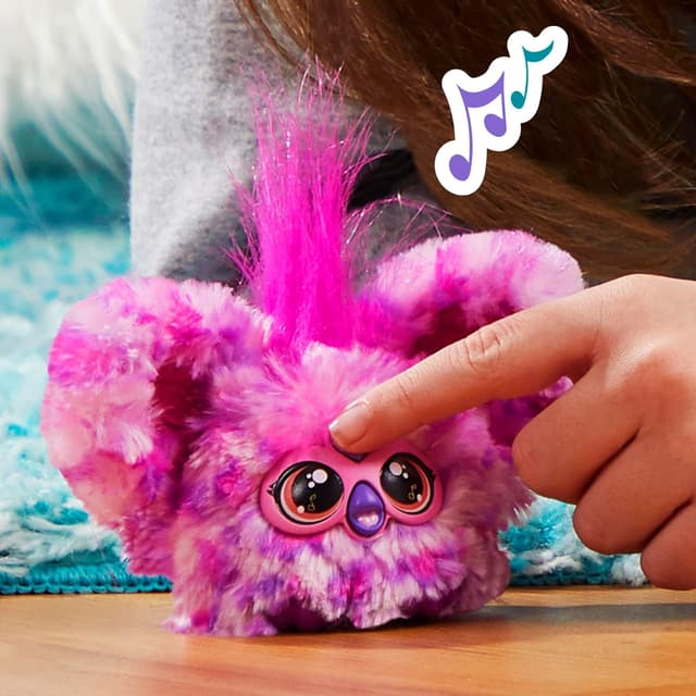 Thumbnail 8 de Furby Furblets Hip-Bop 🧸 Minipeluche Electrónico de Juguete