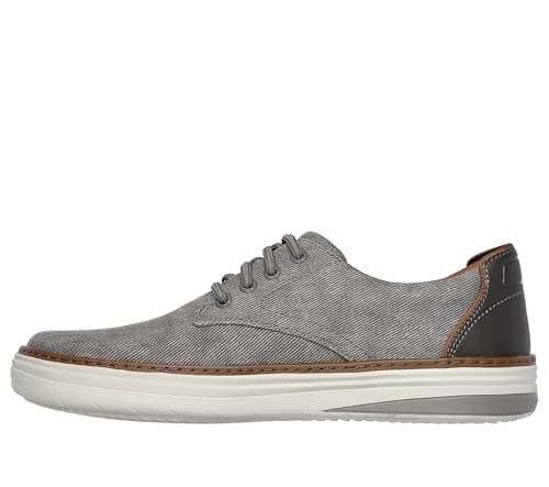 Thumbnail 2 de Skechers Hyland Ratner Taupe Canvas 44 EU