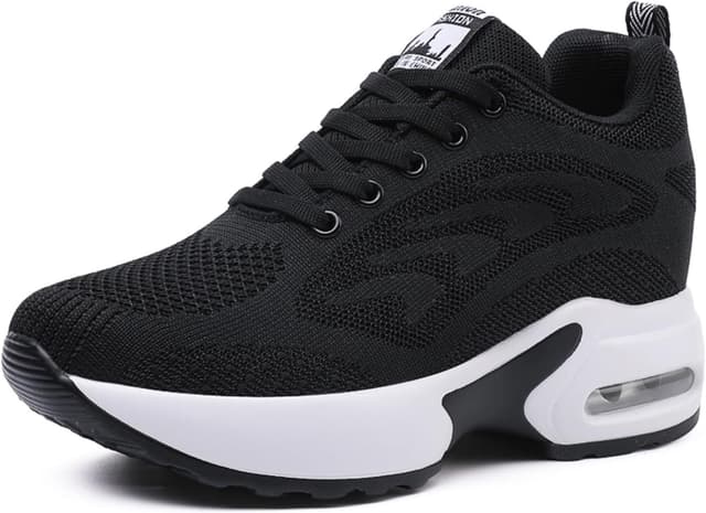 Detalle de AONEGOLD sneakers con zeppa 8,5 cm