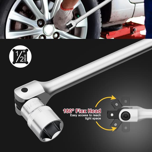 Thumbnail 5 de VANPO 1/2" Drehmomentschlüssel 20-220 Nm