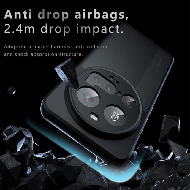 Detalle de Lemxiee Xiaomi 15 Ultra Case mit Schutz