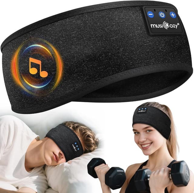 Detalle de MUSICOZY sleep headphones headband