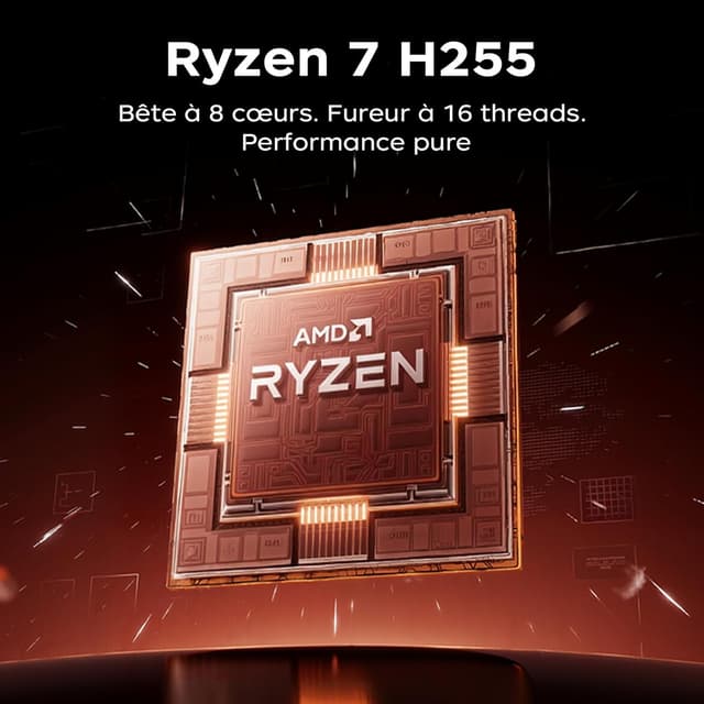 Detalle de ACEMAGIC 2026 PC gaming Ryzen 7