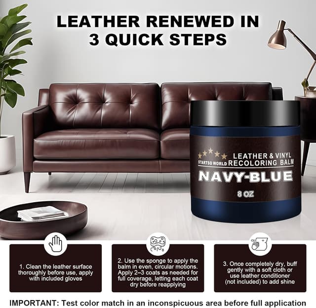 Thumbnail 5 de STARTSO WORLD Leather Recoloring Balm 1 Pack ๐จ