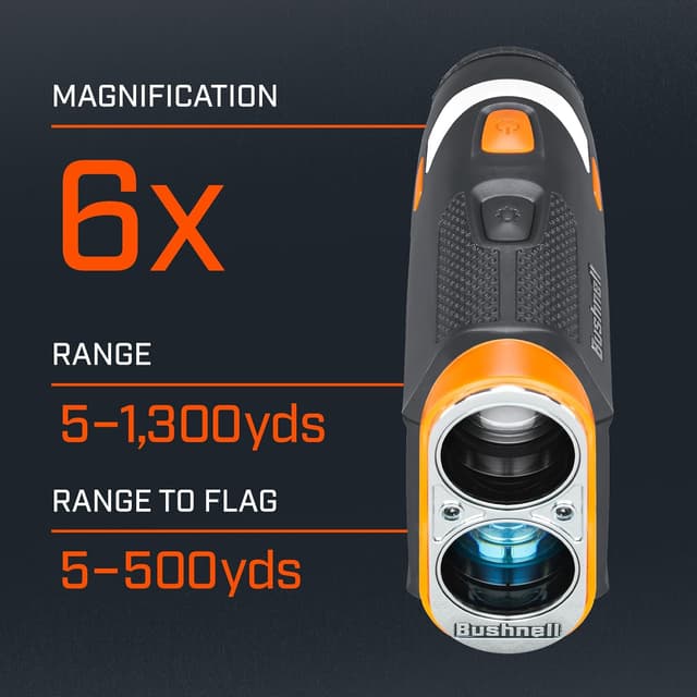 Thumbnail 5 de Bushnell Golf Tour V6 Rangefinder with 1300-Yard Range ⚙