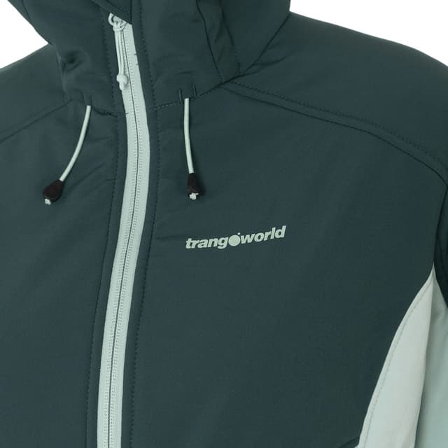 Detalle 2 de Trangoworld Senjo Mujer - Chaqueta ligera y protección ☔