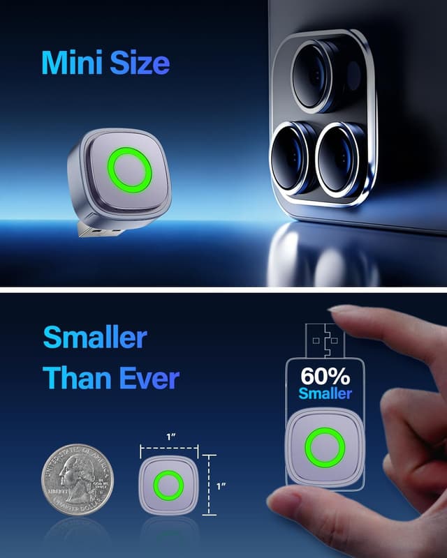 Detalle de Visoud Ultra-Mini Wireless CarPlay adapter