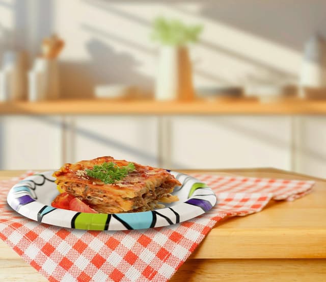 Thumbnail 2 de Amazon Basics Ultra Paper Plates 🍽