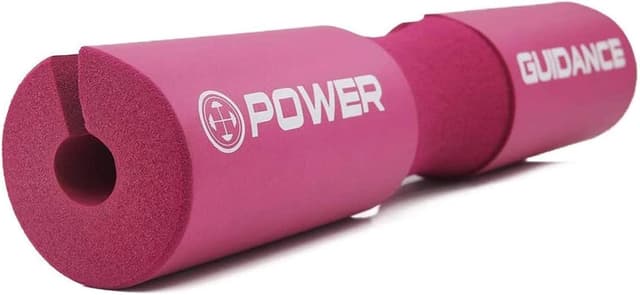 Detalle de POWER GUIDANCE Langhantel Polster für Kniebeugen & Hip Thrusts – Barbell Squat Pad für 50-mm Olympic Bars, viele Farben